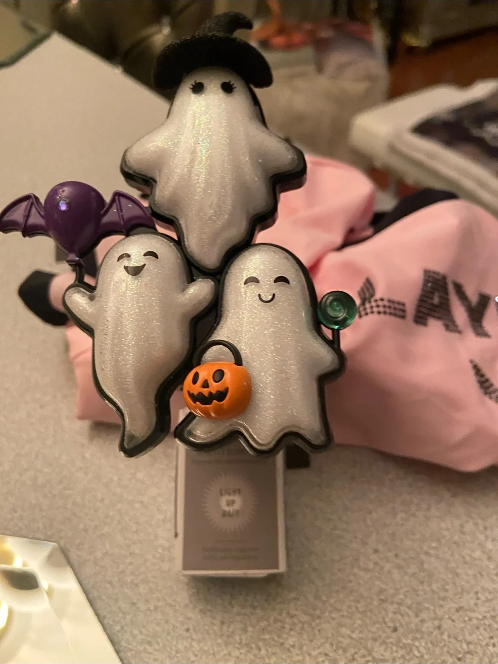 Cute Halloween projector wallflower